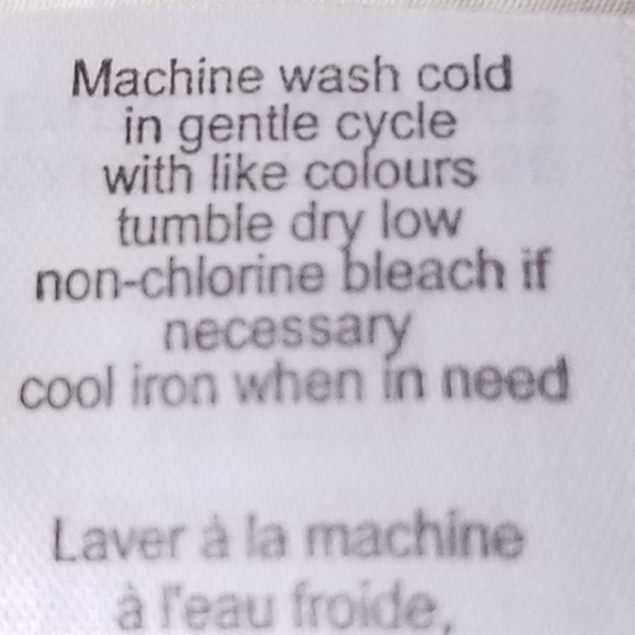 Blue Print Kurta with Green Trim - Picture 7 of 8